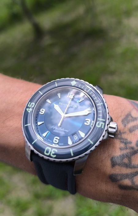 Blancpain 5015 12B40 O52B