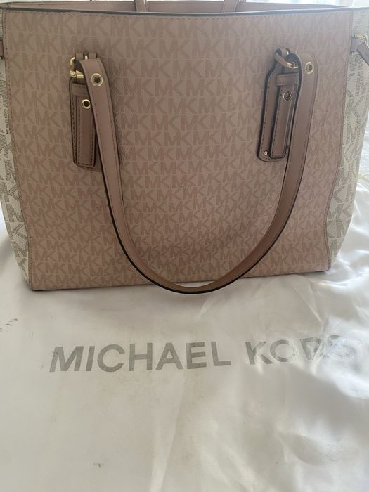 Mala Michael Kors Charlotte Large Tote Original – Rosa/Blush
