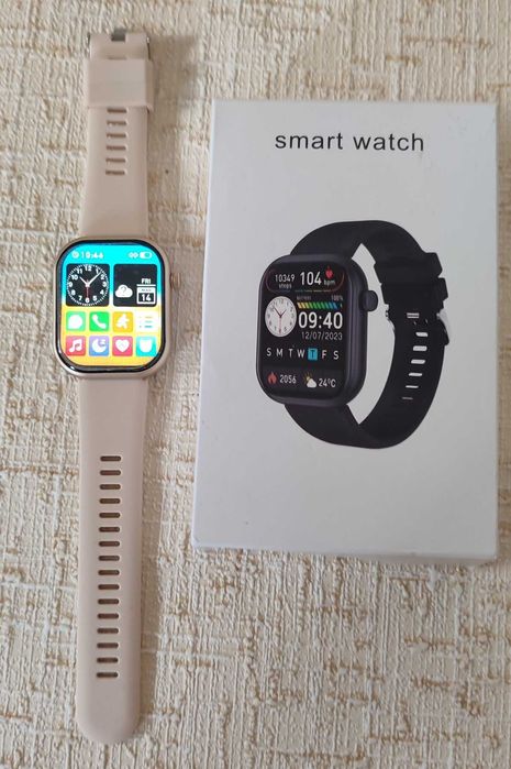 Смарт часы VitalityWatch 2.01 HD с искусственным интеллектом.