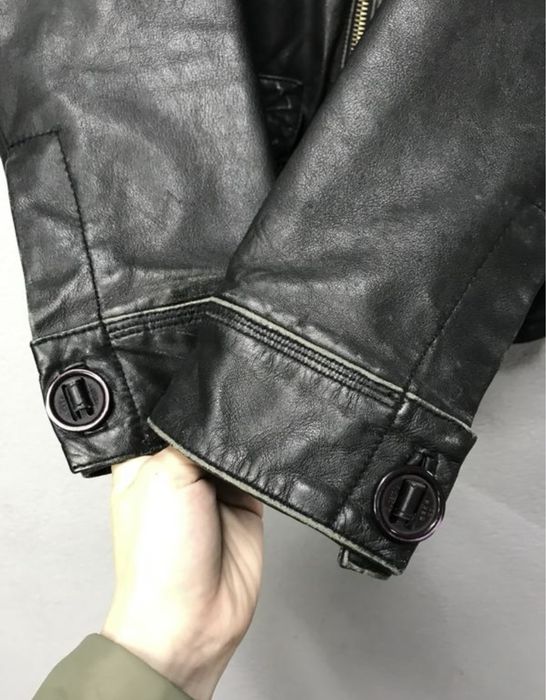 Вінтажна шкірянка