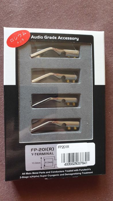 Акустические коннектора лопатки Furutech FP-201