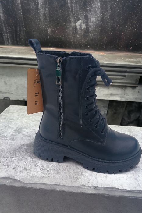 Натуральна шкіра!Зима!Стильні зручні черевики