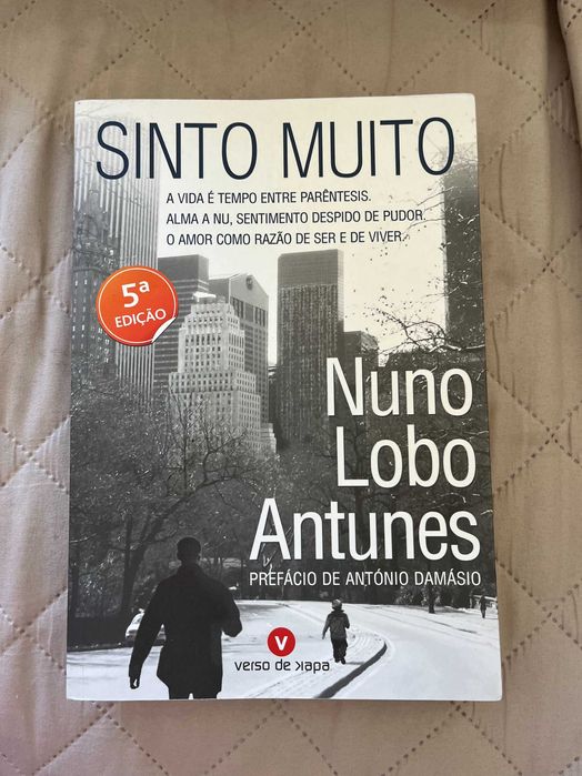 Sinto Muito - Nuno Lobo Antunes