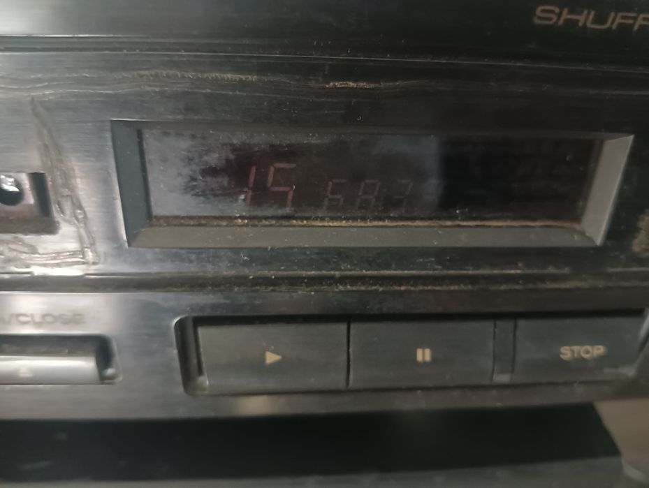 Elementy HCMI TEAC CD sprawne