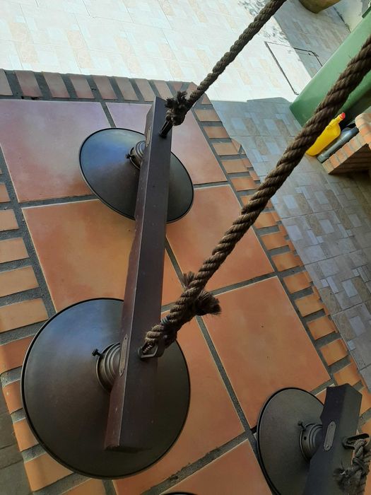 conjunto de 2 Candeeiros origjnais - veja outras fotos