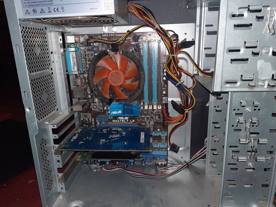 AMD Phenom II X4 955 / Nvidia 730 DDR3 2GB / 8 ОЗУ