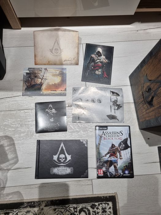 Assassin's creed 4 black flag edycja buccaneer