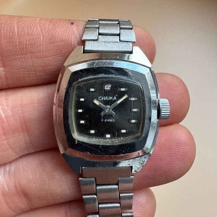 Zegarek Chaika 17 Jewels Damski Vintage lata 70 te
