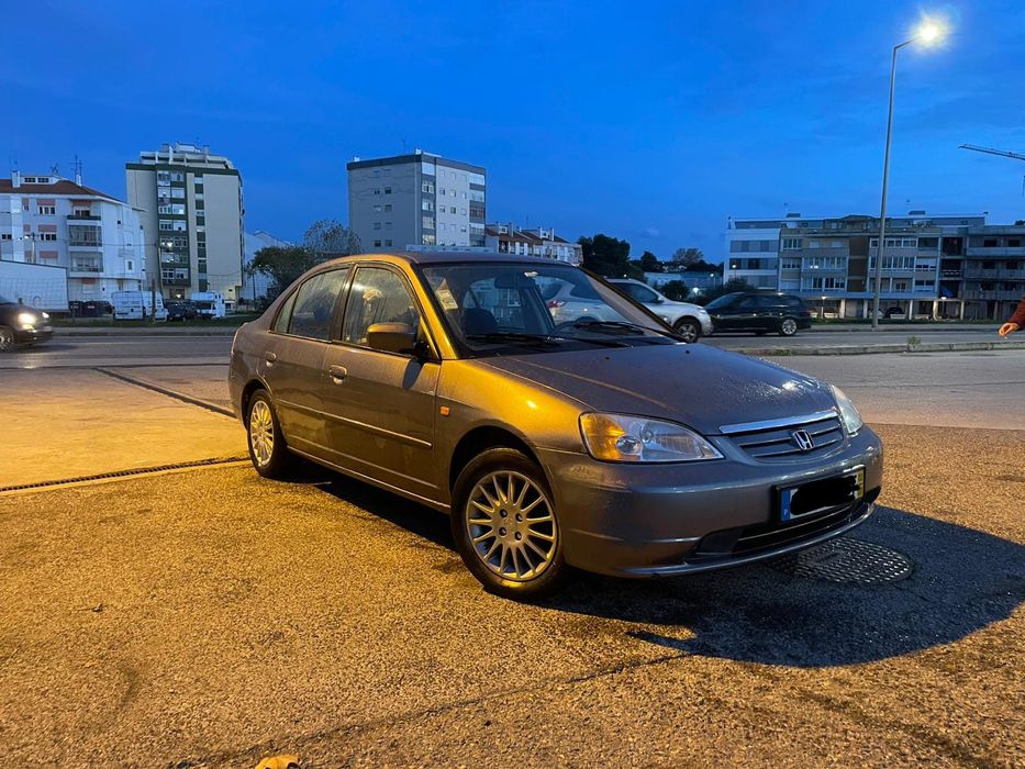Honda Civic 2002 aceito troca