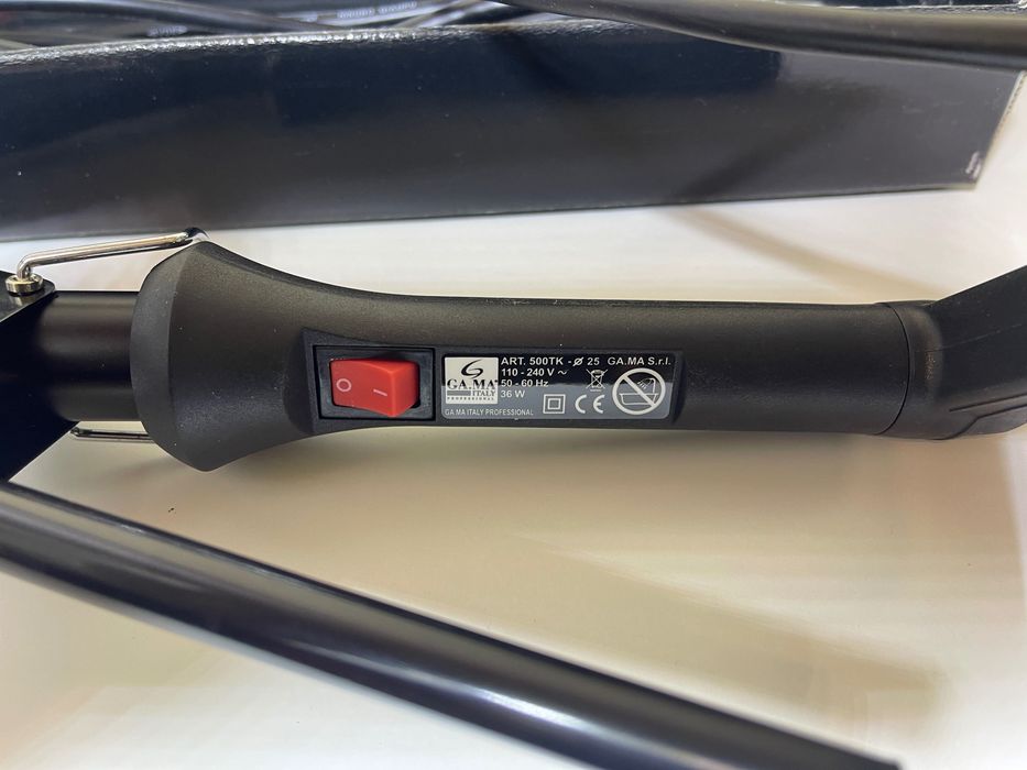 Плойка Gama для накрутки  діаметр 25mm