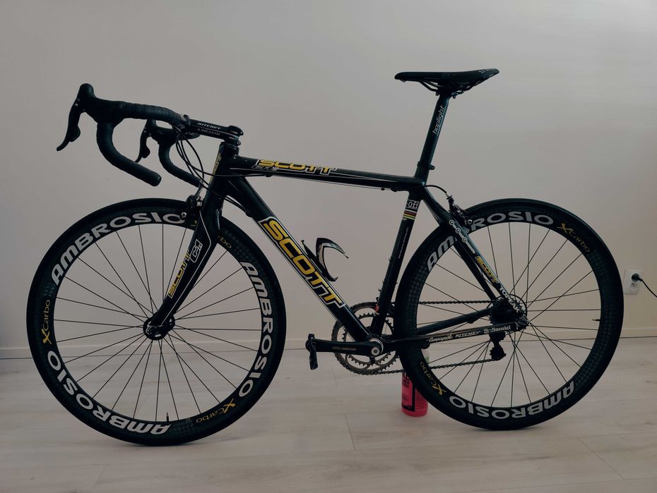 Rower Szosa Scott CR1 Team Issue - Pełna Grupa Campagnolo