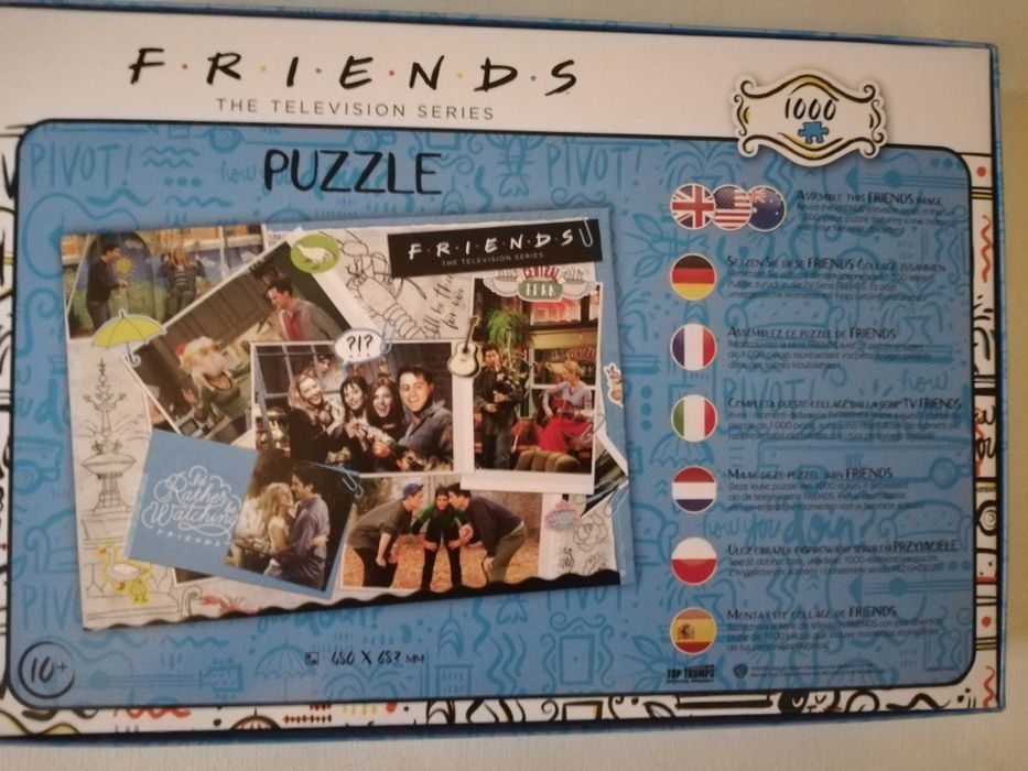 Puzzle da série friends