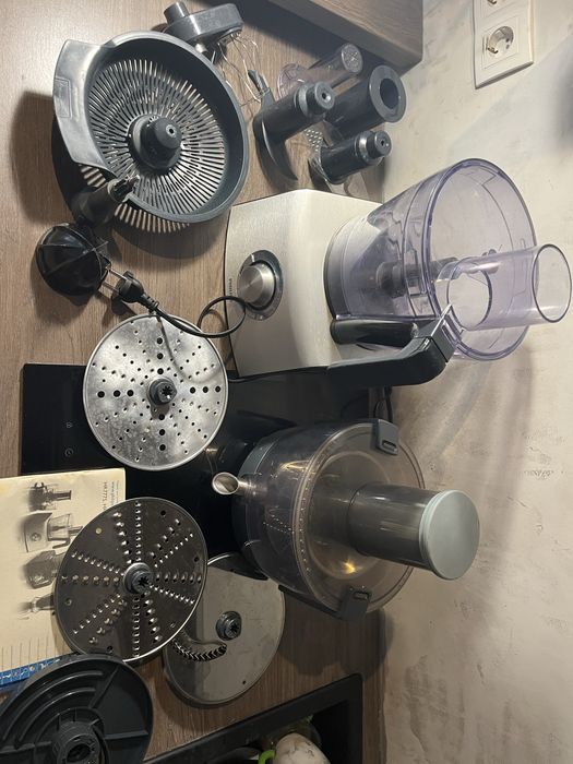Кухонний комбайн Philips HR7775 1000W (Преміум-серія, метал)
