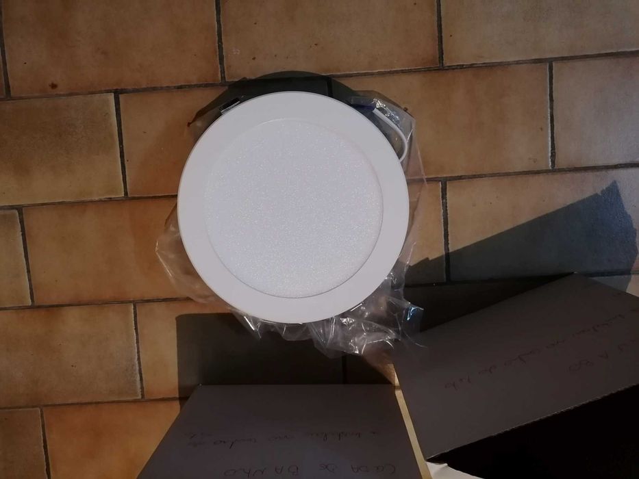 LED Downlight 25W Circular White