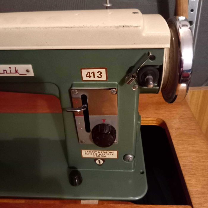 Maszyna Łucznik 413 zabytek