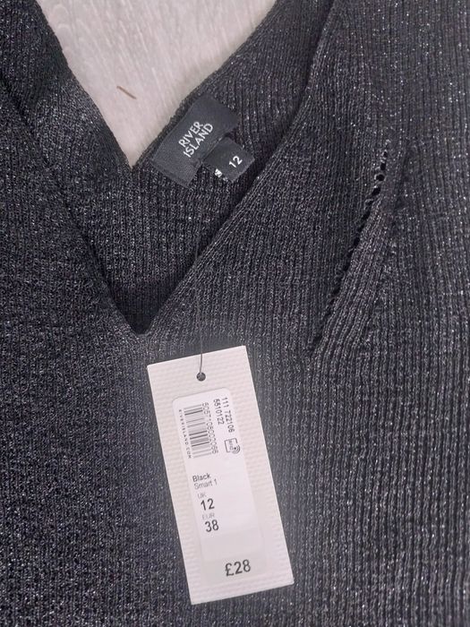 Топ майка River Island розмір М  12/38/46