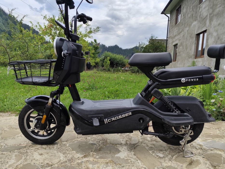 Електро велосипед Crosser CR1