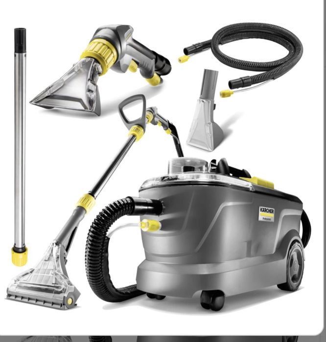 Karcher Puzzi 10/1 - Wynajem , odkurzacz piorący