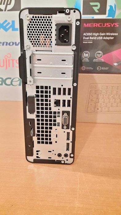 NF.45  Pç HP 600G4 8ªG|i7.8700-4.6G|16G|NVMe256+HDD500|5G+BT|VGA/DP|W11
