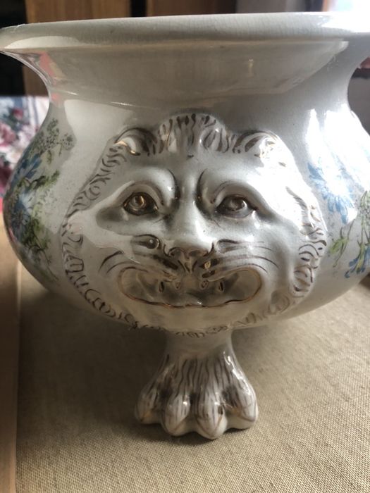 Peça antiga Alcantara Lopes &Cª