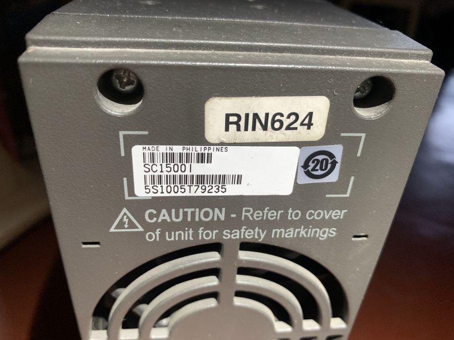 Бесперебойник Smart APC 1500 ИБП 24 вольта