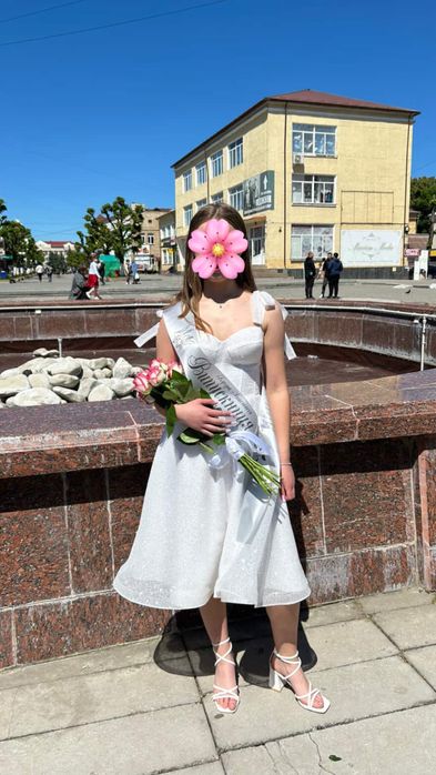 Випускна сукня блискуча