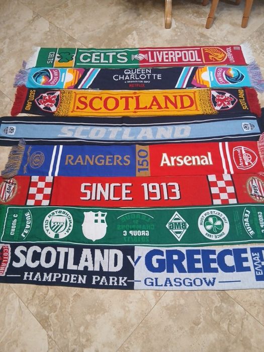 Шарф вболівальників