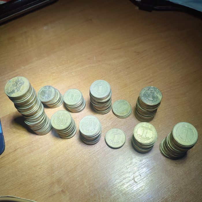 Монети України 10.2.1.грн