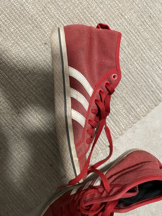 Trampki czerwone adidas