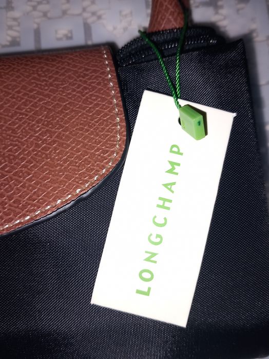 Longchamp Tamanho M Preta