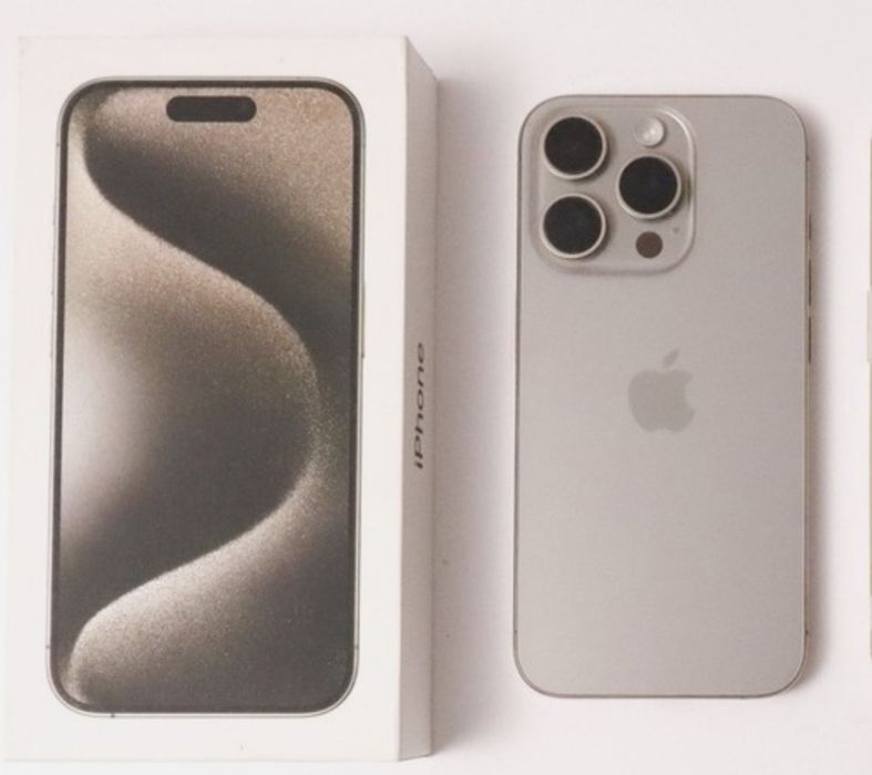 iPhone 15 Pro 256Gb Natural Titanium