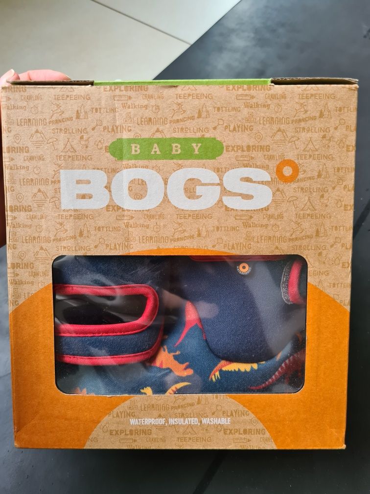 Baby Bogs zimowe buty barefoot dla dzieci. Wodoodporne. Ocieplane. Borowiec OLX.pl