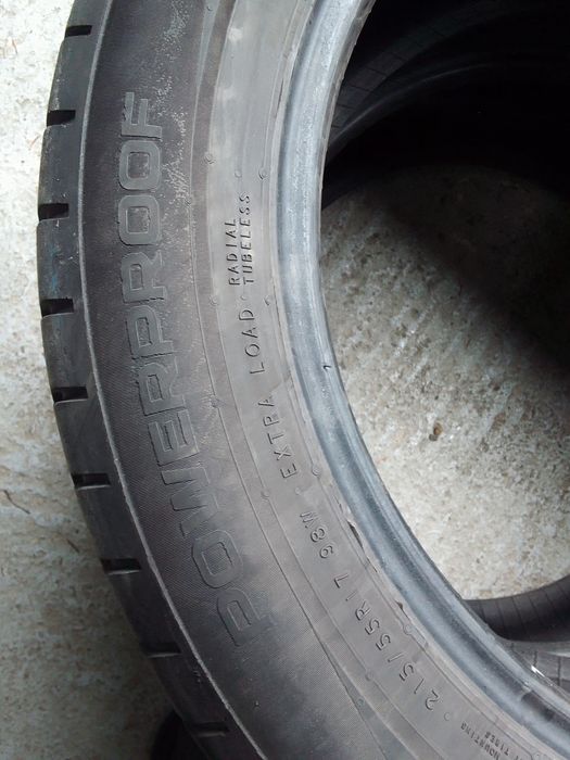 2 Opony letnie 215/55r17 NOKIAN 2021r