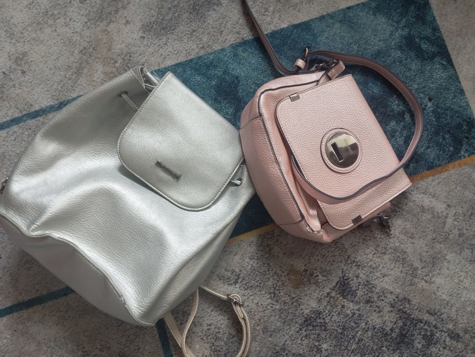 Plecak i torebka Monnari,/45zł całość,db-