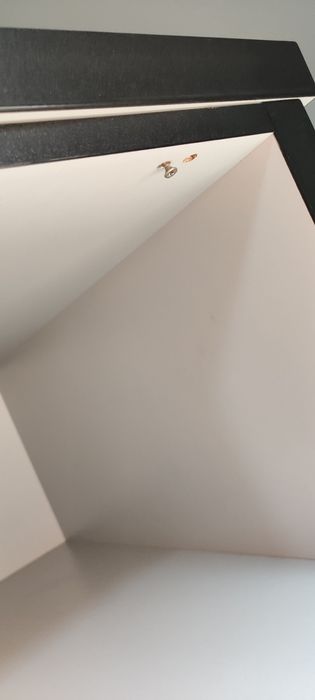 Duże solidne biurko z szufladami 65*160