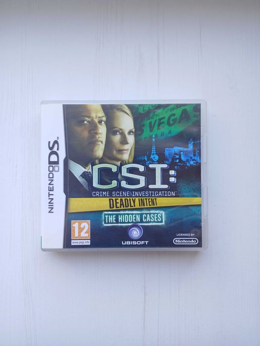 CSI: Crime Scene Investigation Deadly Intent The Hidden Cases Nintendo DS