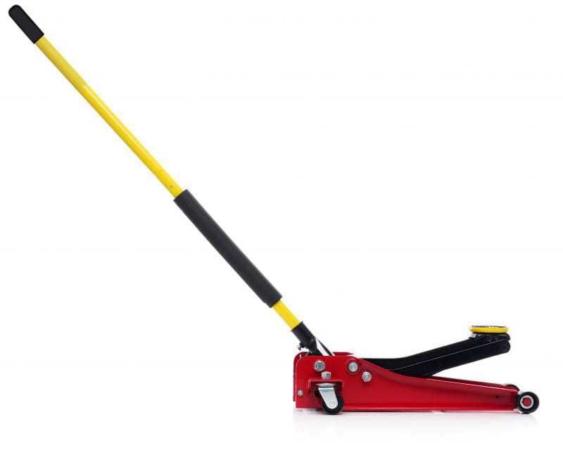 KRAFT&DELE Podnośnik Samochodowy Hydrauliczny Lewarek Żaba 3,5T KD357