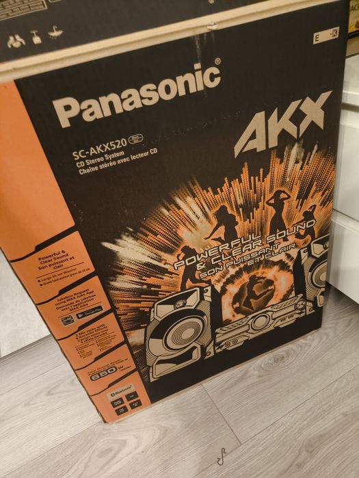 Wieża Panasonic sc-akx520