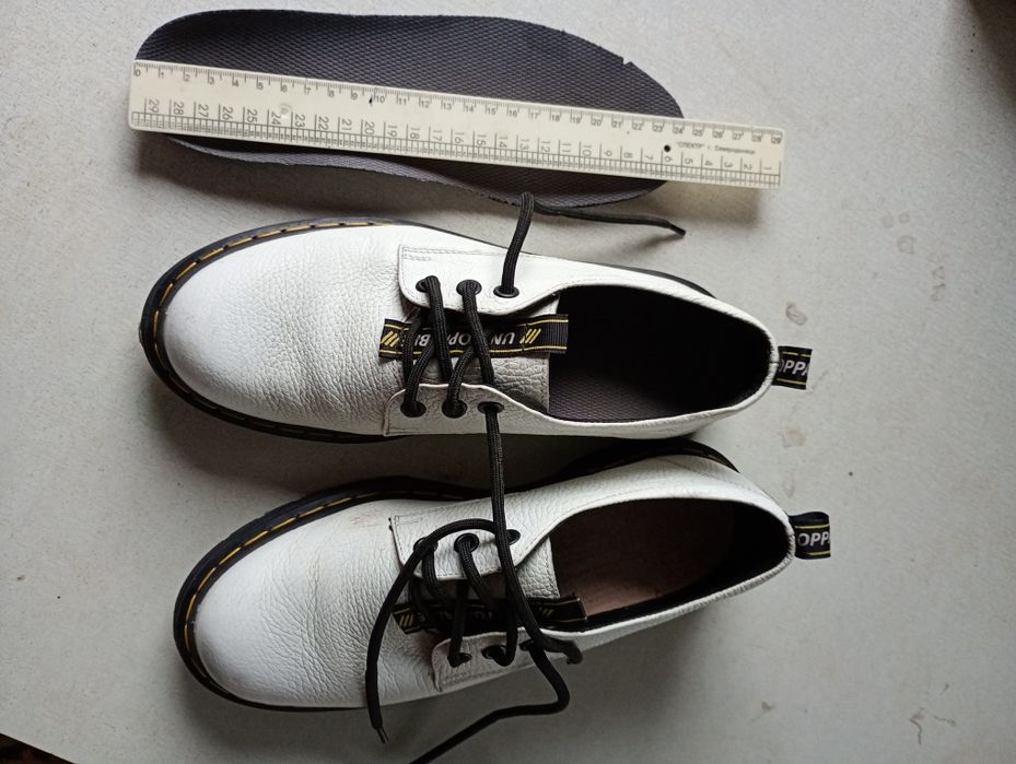 Туфлі макасини шкіряні