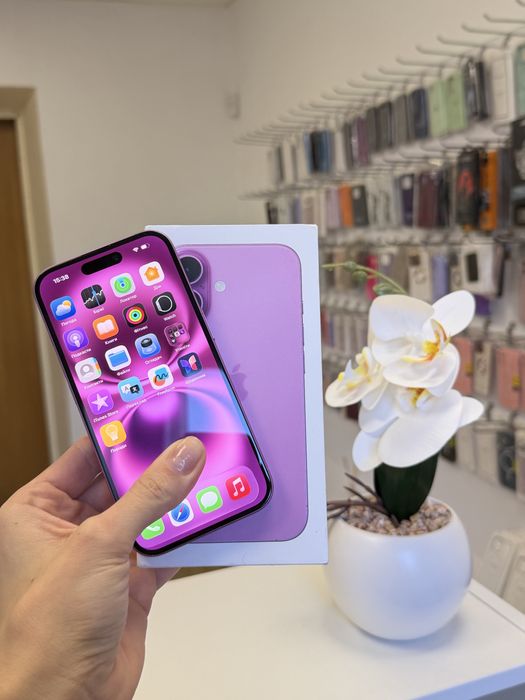 Iphone 16 _128GB_Neverlock _від Магазину