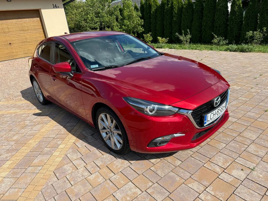 Mazda 3 Mazda 3 2.0 165km | 2017r | Polski Salon