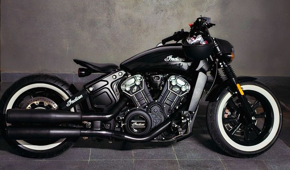 Indian Scout INDIAN SCOUT BOBBER ABS (custom) - 2022 rok - 1133ccm - 3300km