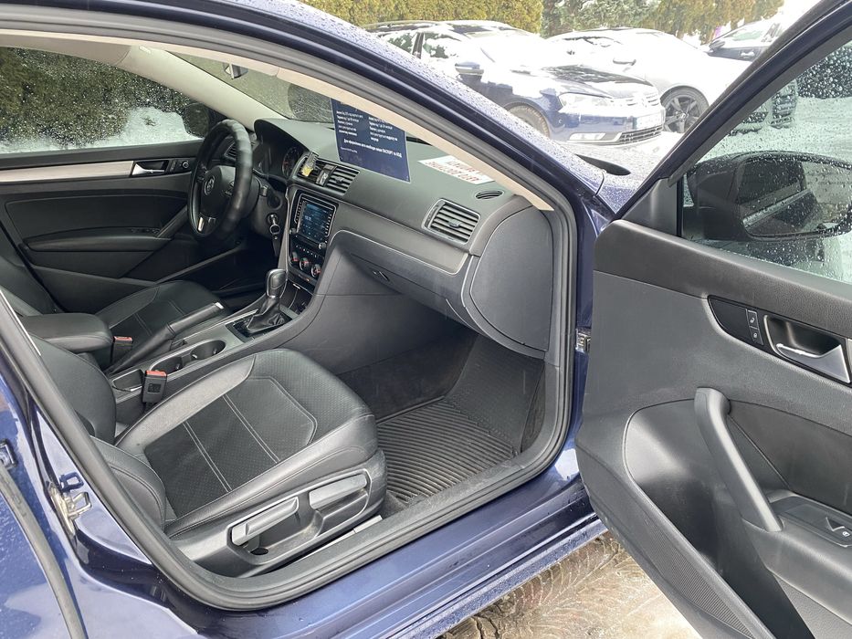 VW Passat 2014 в ЛІЗИНГ | КРЕДИТ