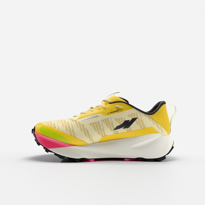 Sapatilhas de Trail Running Homem Kipsummit Amarelo