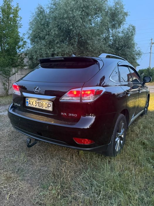 Lexus RX 350 III покоління/AL10