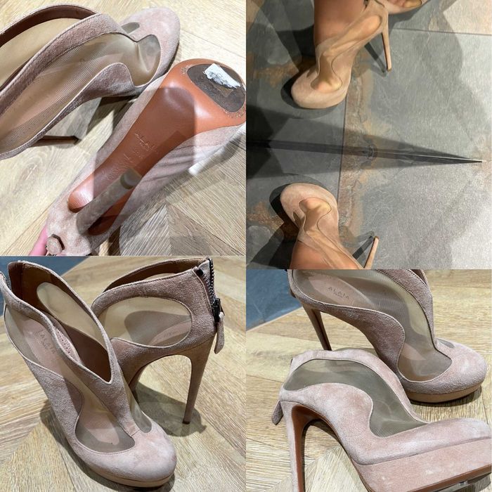 обувь/туфли Alaia paris закрытые (оригинал) - 38.5/39 размер