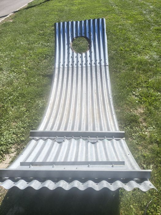 Silos zbożowy BIN na zboże/trociny/zrębki 40 ton