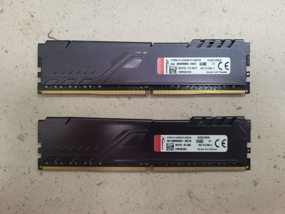 HyperX Fury DDR4 8x2 2666Mhz