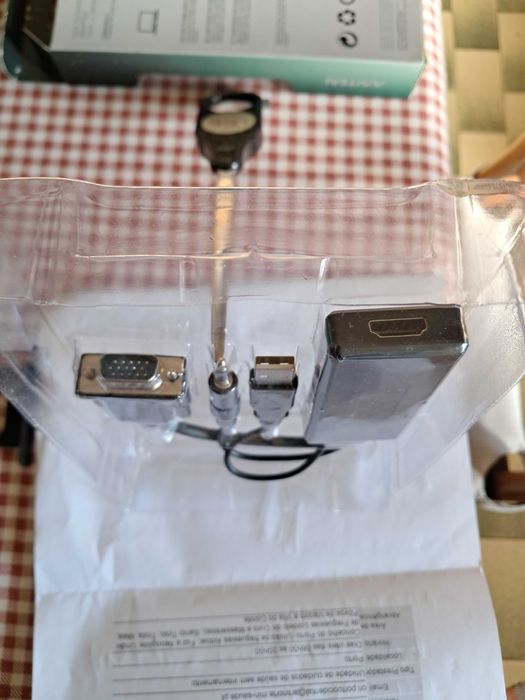 Adaptador VGA/HDMI-Mitsai (Negociável)