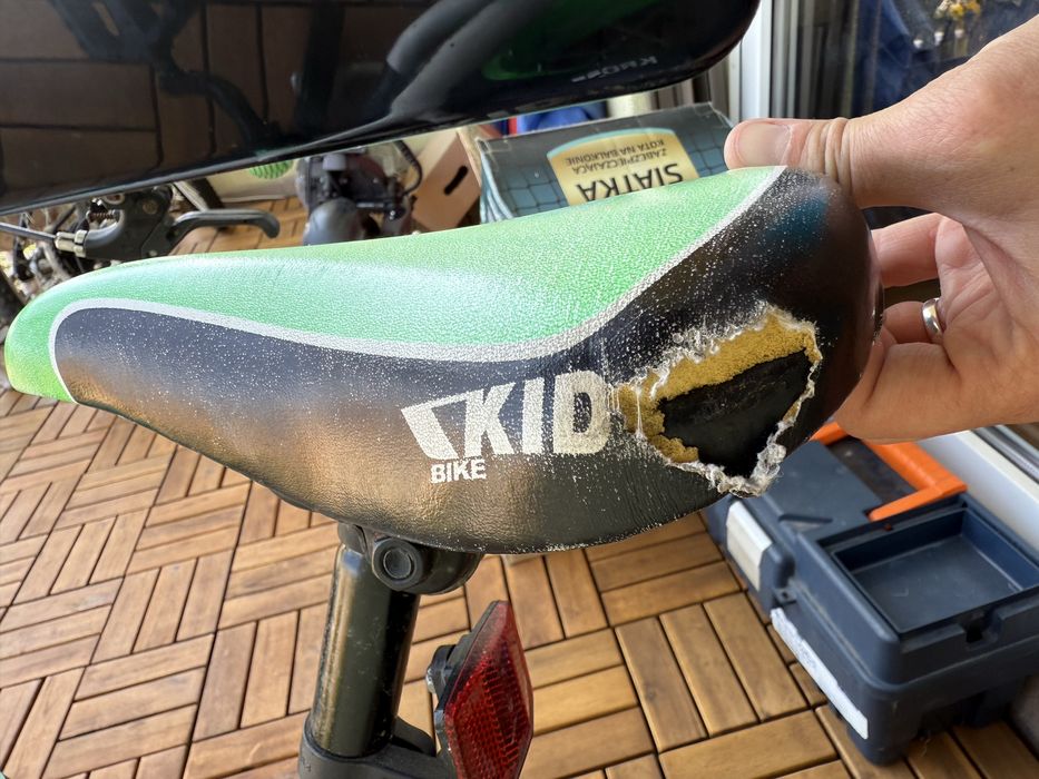 Rower 16 cali kółka boczne